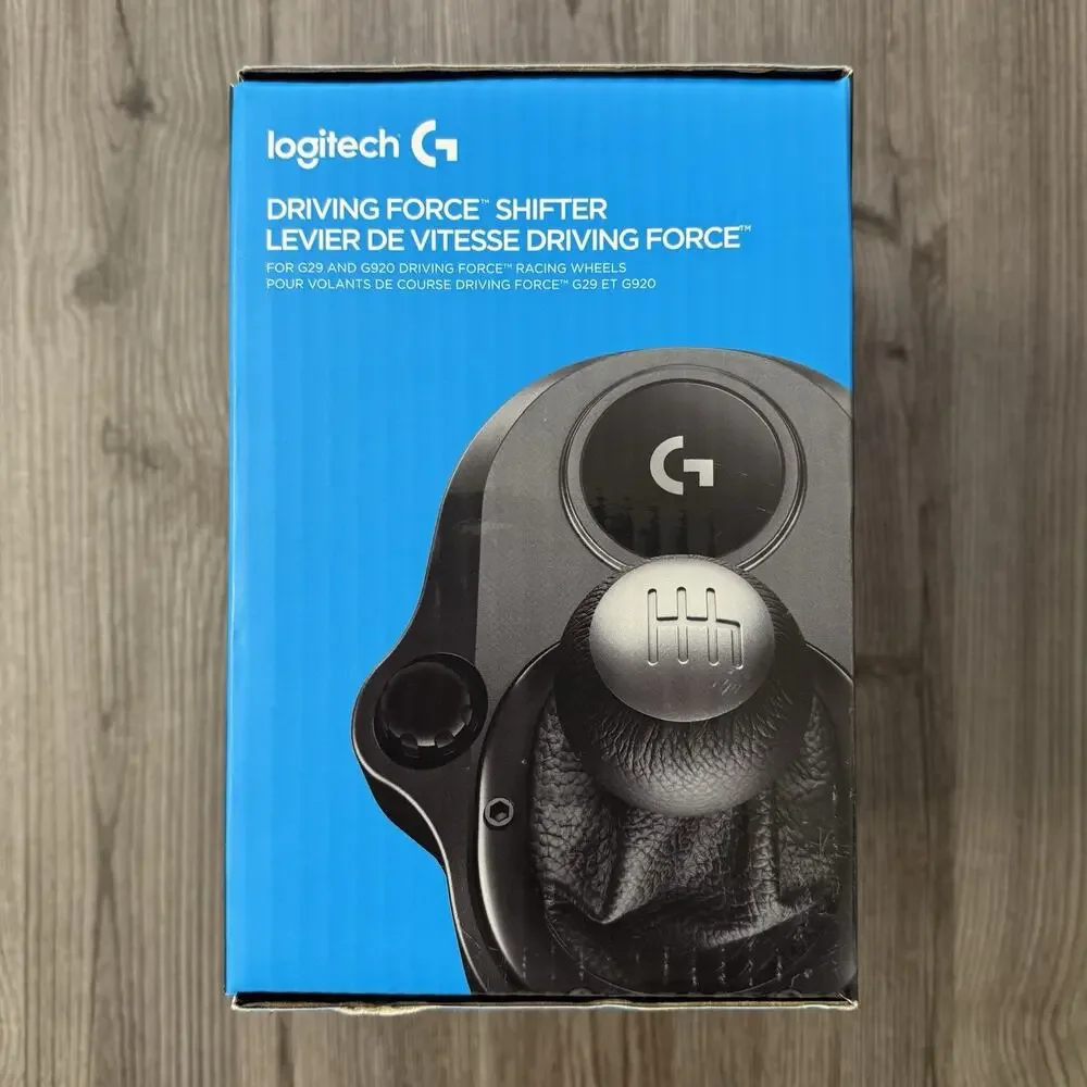 Logitech G Driving Force Shifter for G29 and G920 Driving Force Racing Wheels